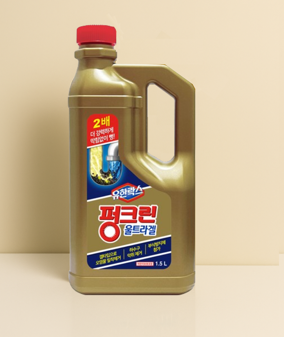 유한락스 펑크린 울트라겔 1.5L