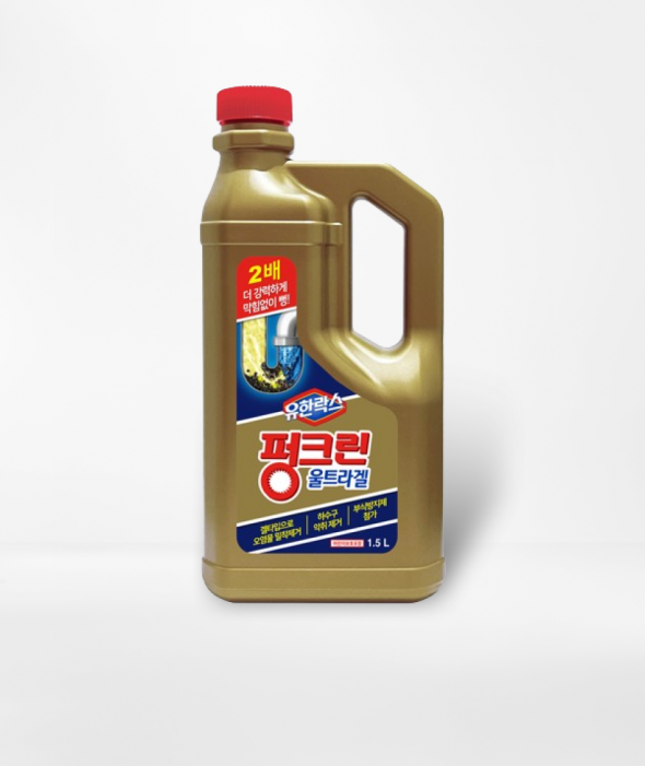 유한락스 펑크린 울트라겔 1.5L