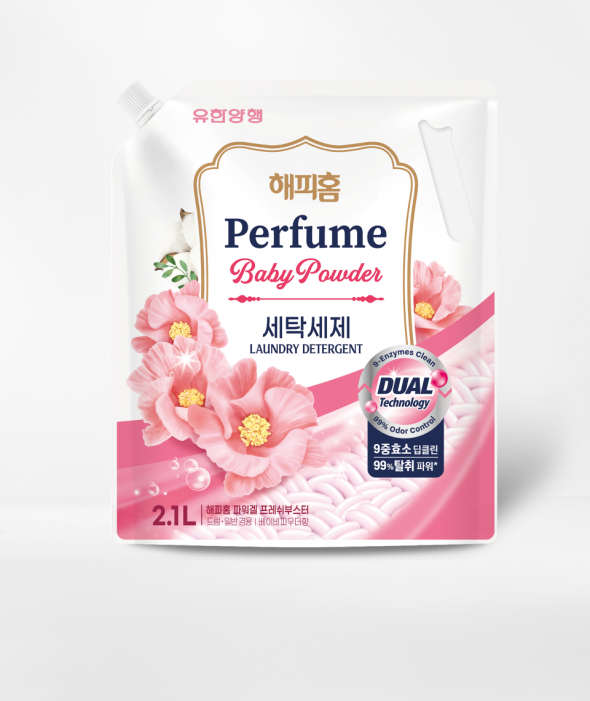 파워겔 세탁세제 리필 파우더향(2.1L)