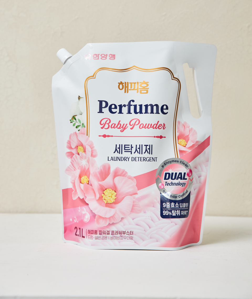 파워겔 세탁세제 리필 파우더향(2.1L)