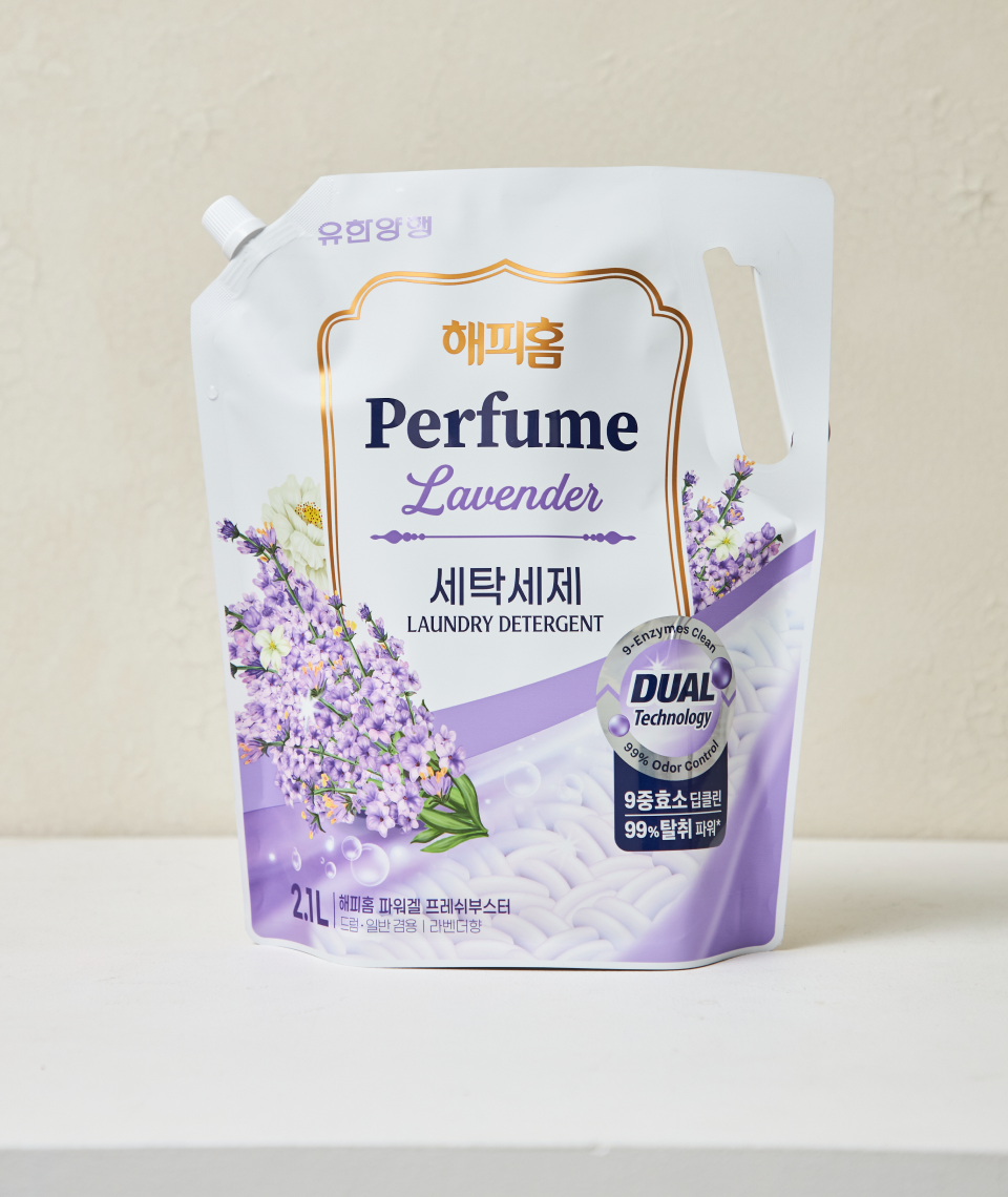 파워겔 세탁세제 리필 라벤더향(2.1L)