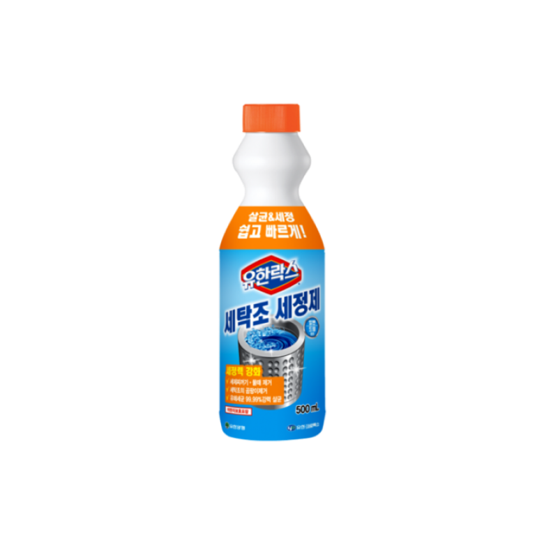 유한락스 세탁조 세정제 500ml 유한락스 세탁조 세정제 500ml