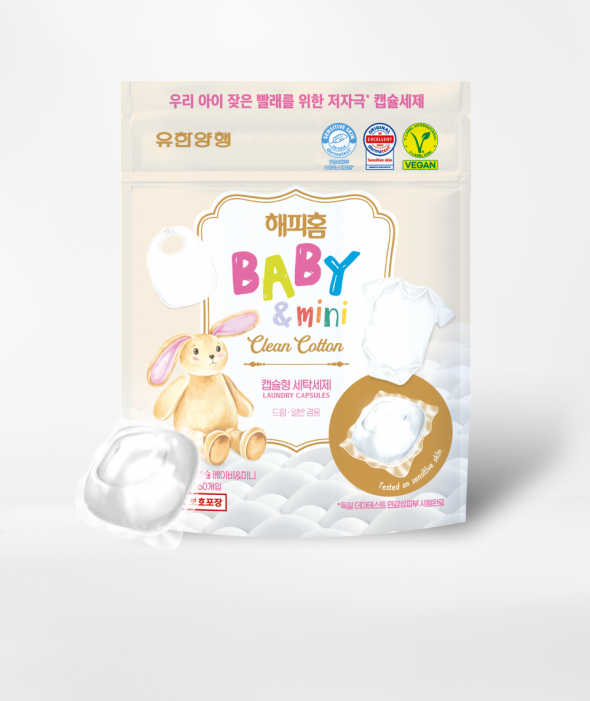 베이비앤미니 캡슐세제 코튼향(60입)