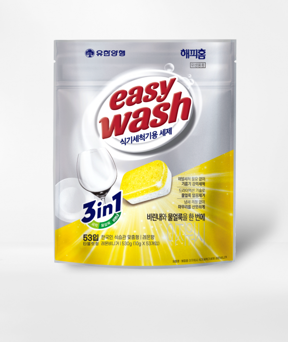 식기세척기 타블렛세제 레몬비니거(53입)