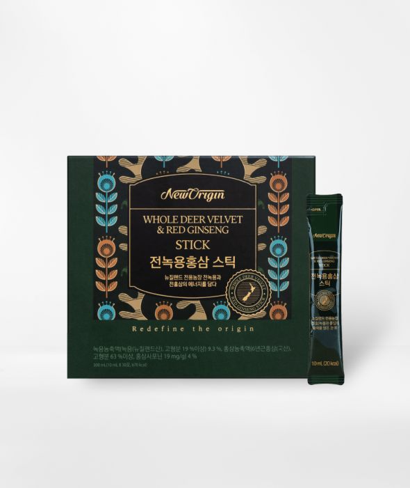 뉴오리진 전(全)녹용홍삼 스틱(30포)