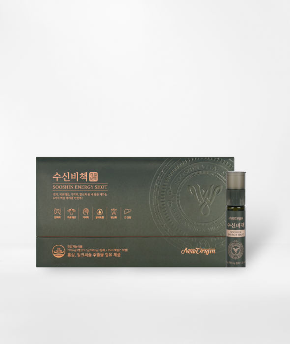 뉴오리진 홍삼+밀크시슬 수신비책(28병)