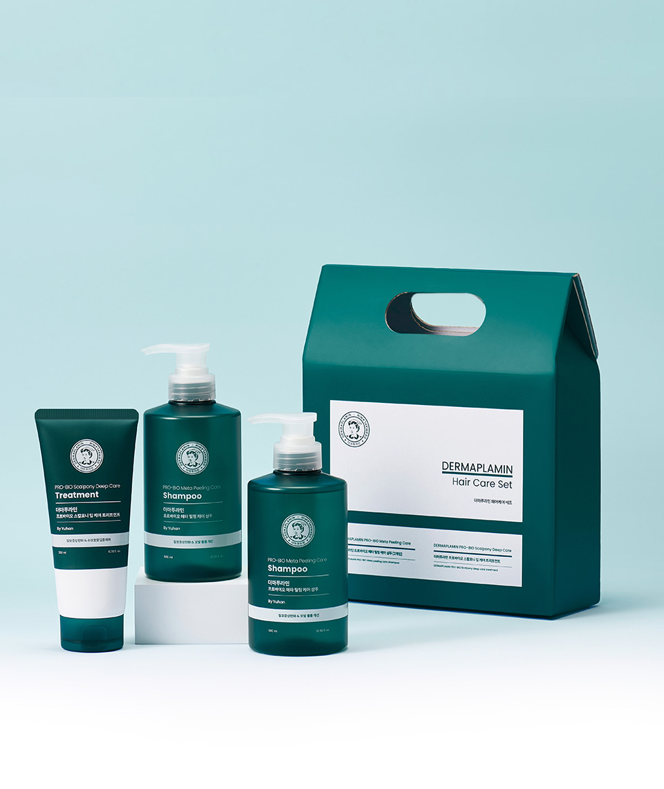 더마푸라민 헤어케어 선물세트