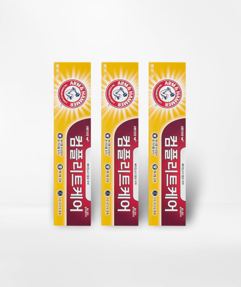 베이킹소다 컴플리트케어 구취 치약(178g&times;3개)