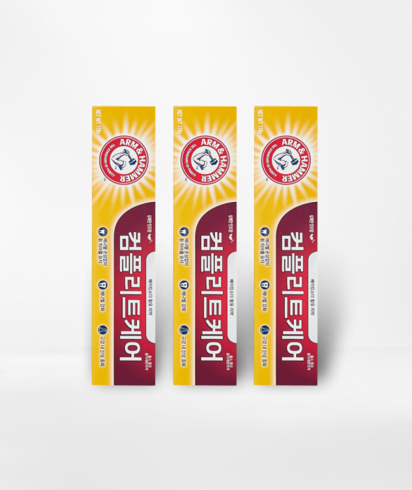 베이킹소다 컴플리트케어 구취 치약(178g×3개) 베이킹소다 컴플리트케어 구취 치약(178g×3개)