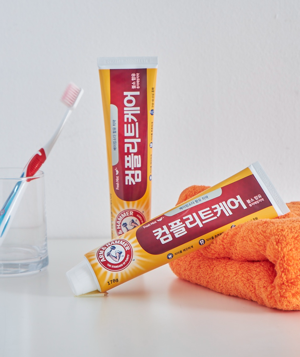 베이킹소다 컴플리트케어 구취 치약(178g×3개)