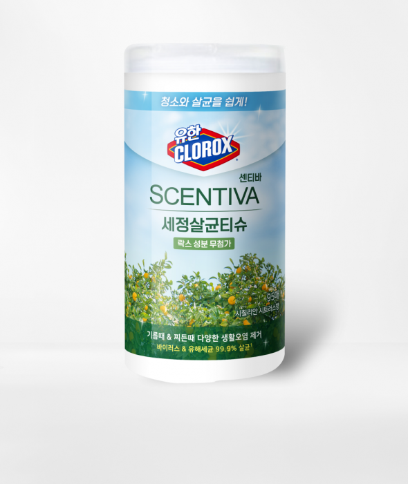세정살균티슈 센티바 시트러스(95매)