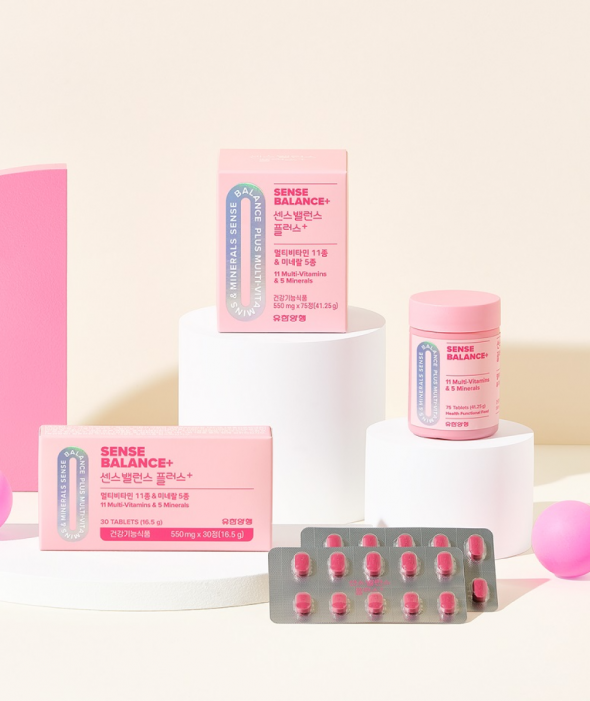 플러스 멀티비타민+미네랄(30정)
