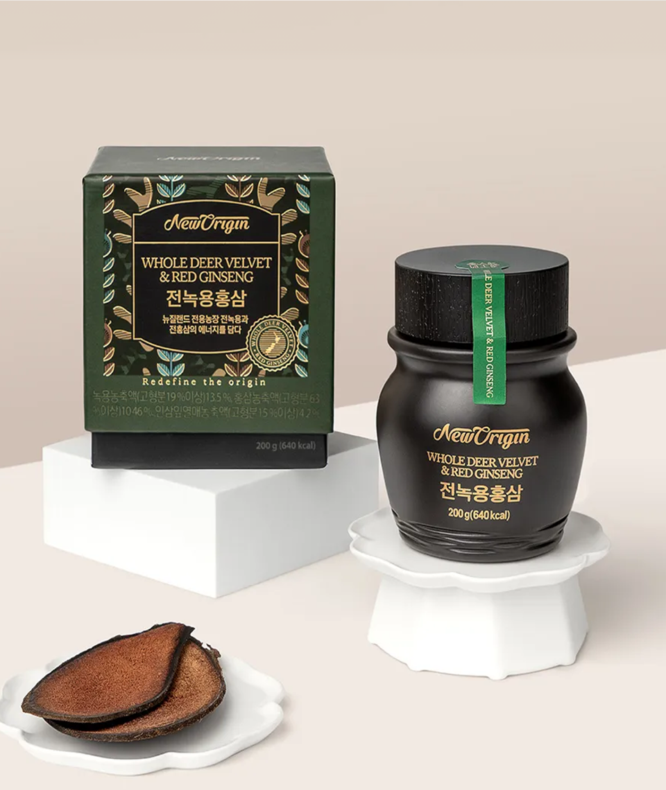 뉴오리진 전(全)녹용홍삼정 200g