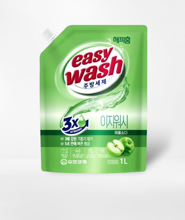 이지워시 주방세제 애플소다(1L)
