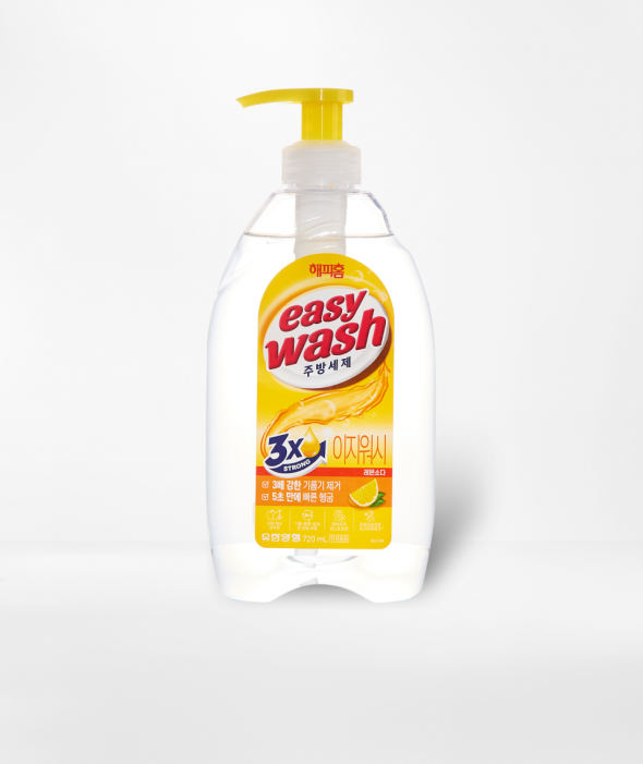 이지워시 주방세제 레몬소다(720ml)