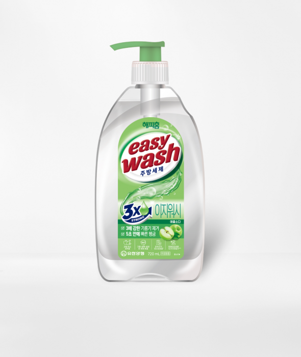 이지워시 주방세제 애플소다(720ml)