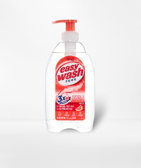 이지워시 주방세제 자몽소다(720ml)