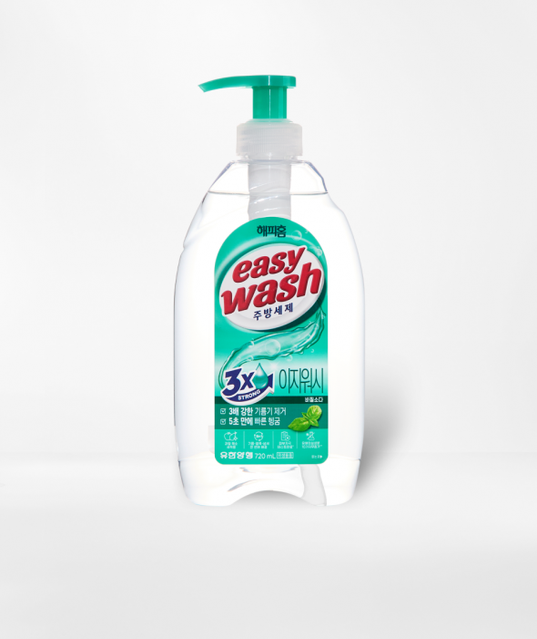 이지워시 주방세제 바질소다(720ml)