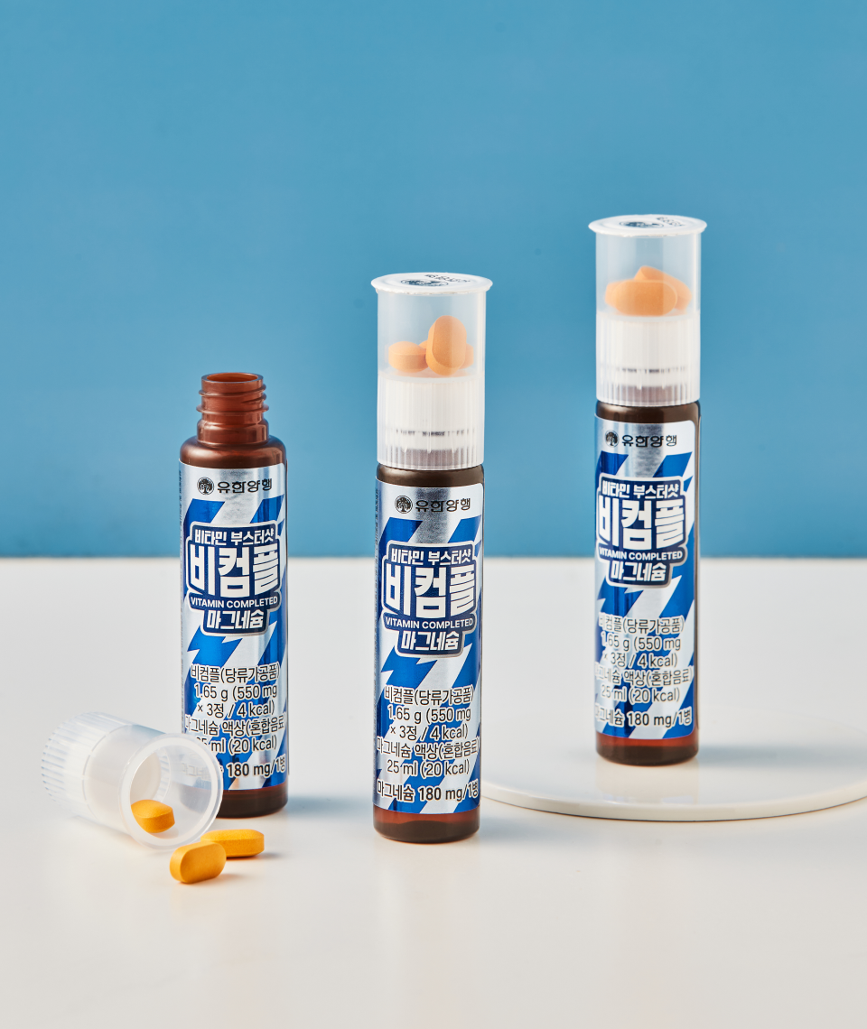 비타민 부스터샷 비컴플 마그네슘(12병)
