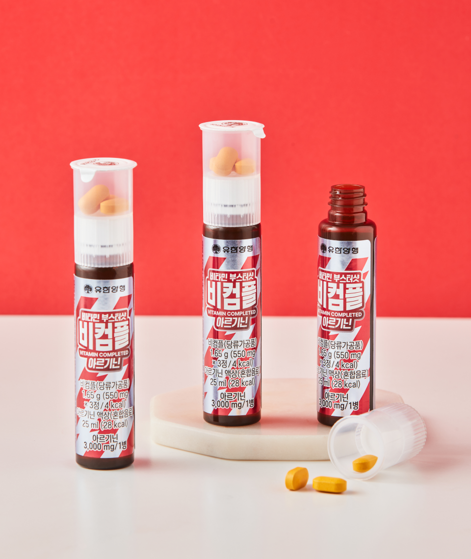 비타민 부스터샷 비컴플 아르기닌(12병)