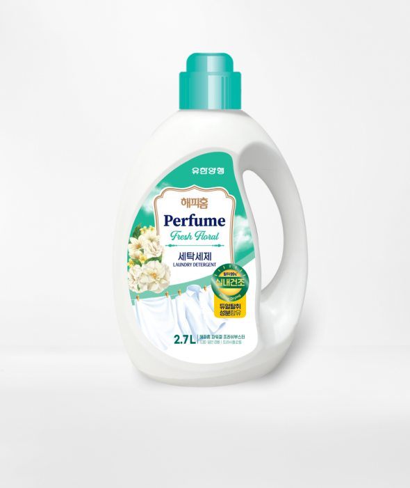 파워겔 세탁세제 용기 플로럴향(2.7L)