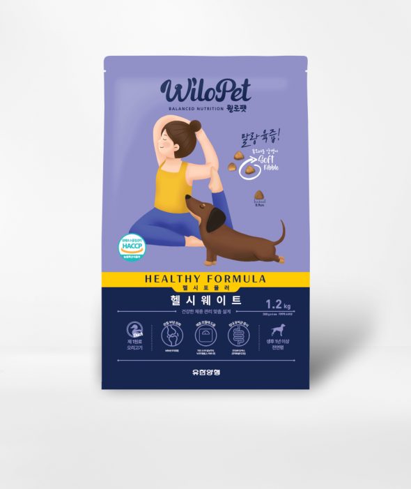 헬시포뮬러 헬시웨이트 다이어트 사료(1.2kg)