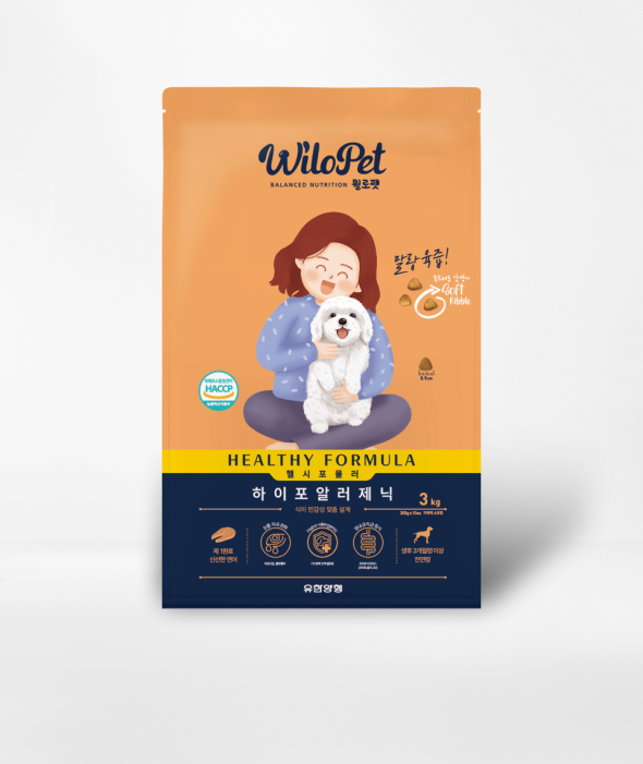 저알러지 하이포알러제닉 사료(3kg)