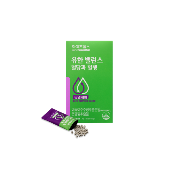 여주 혈당과 혈행 90포 1개월분 <소비기한 : 25년 9월 말> 와이즈헬스
