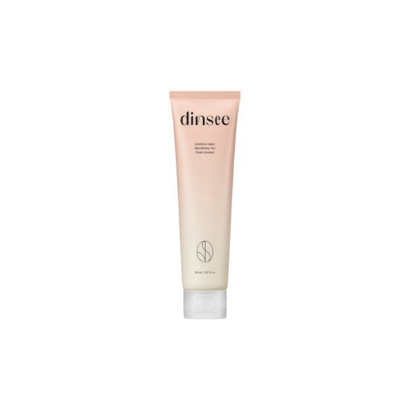 딘시 비건 미백 피부광채 라이스 폼클렌저 150ml