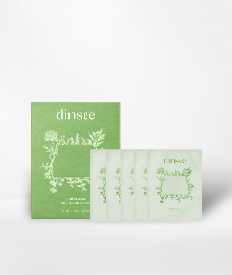 눈연꽃 히알루론산 수분 마스크팩(5매)