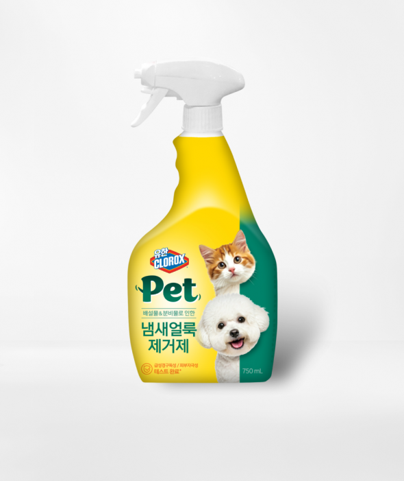 강아지 고양이 냄새얼룩제거제(500mL)