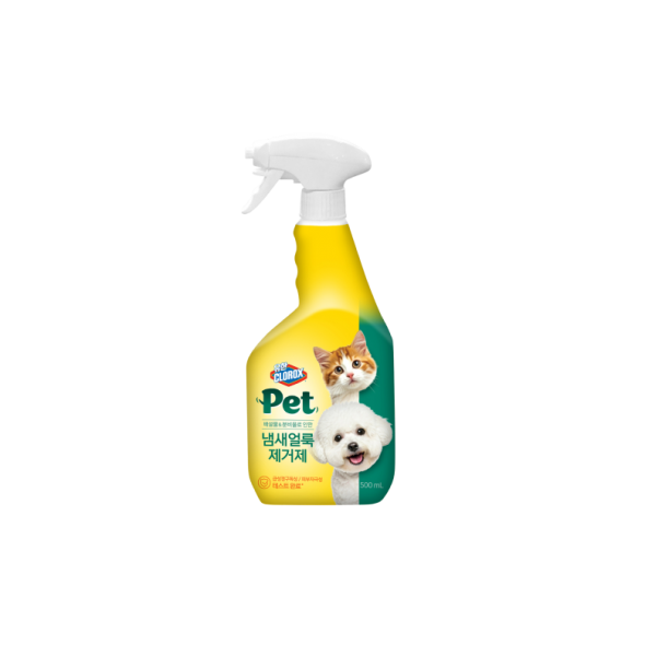 강아지 고양이 탈취제 락스제로 펫 냄새얼룩제거제 500mL