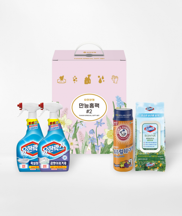 청소용 집들이 세트 만능홈팩 2호