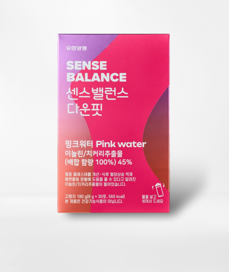 다운핏 배변활동원활 핑크워터(30포)