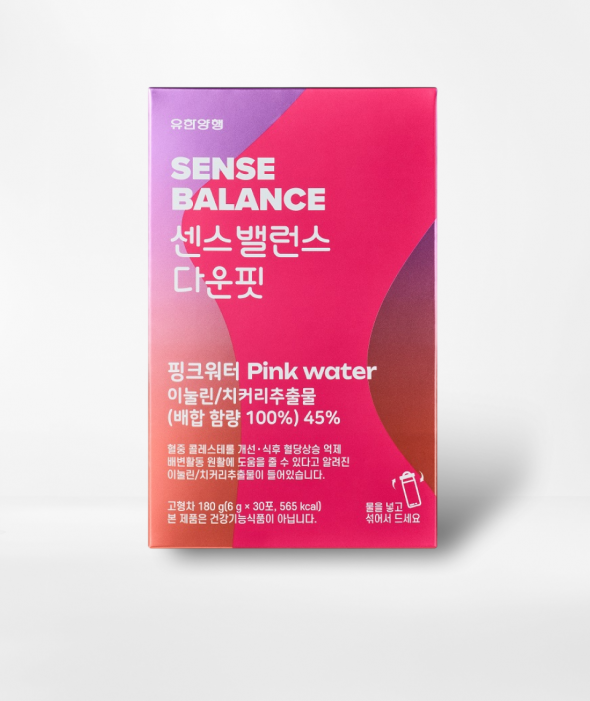 다운핏 배변활동원활 핑크워터(30포)