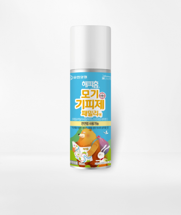 전연령 모기·진드기 기피제 패밀리액