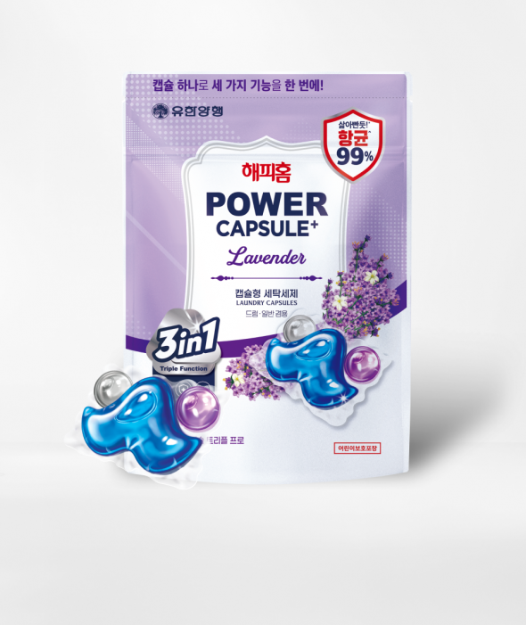 파워캡슐 트리플프로 라벤더향(32입)