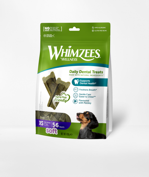 소형견 XS 덴탈껌 소프트본(420g)