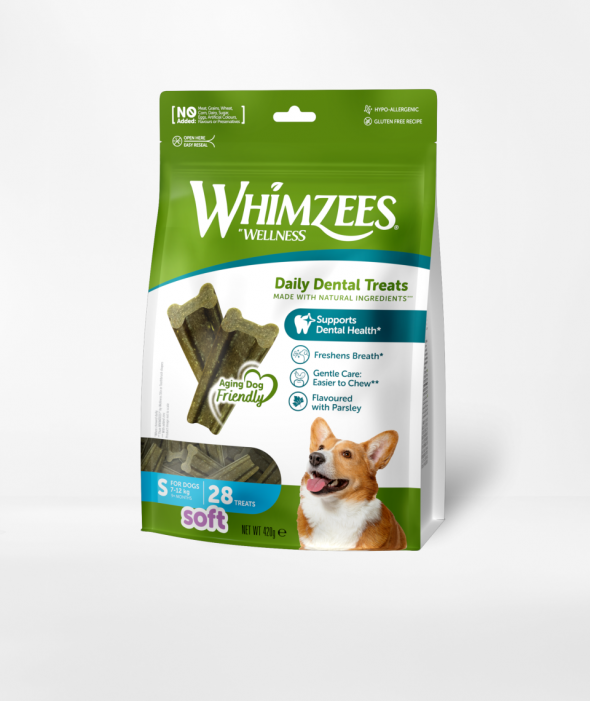 소형견S 덴탈껌 소프트본(420g)