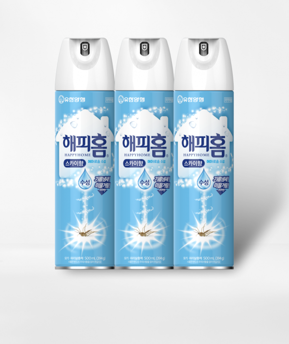에어로솔 수성 스카이 500ml(3개입)