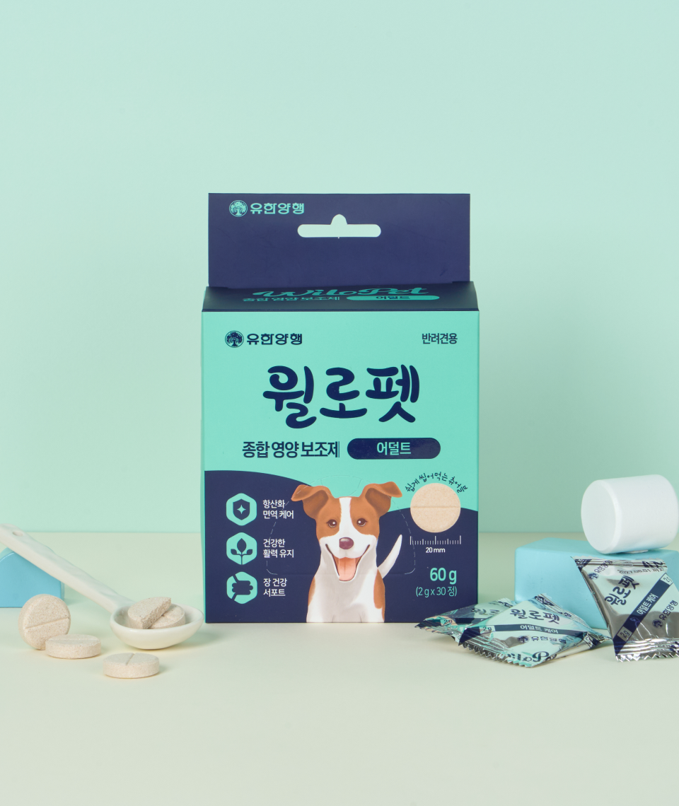 어덜트 종합영양보조제 60g(30입)