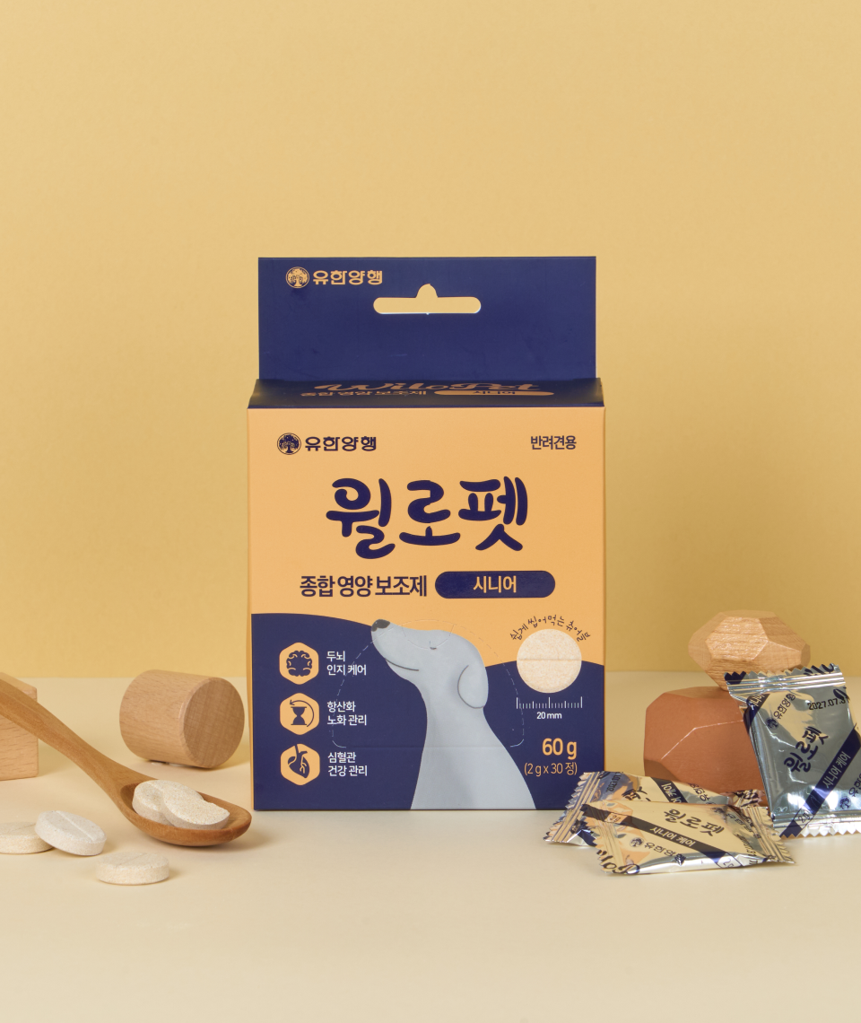 시니어 종합영양보조제 60g(30입)