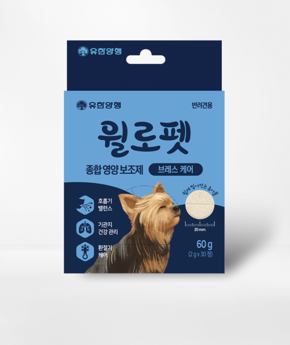 브레스&기관지 영양보조제 60g(30입) 브레스&기관지 영양보조제 60g(30입)