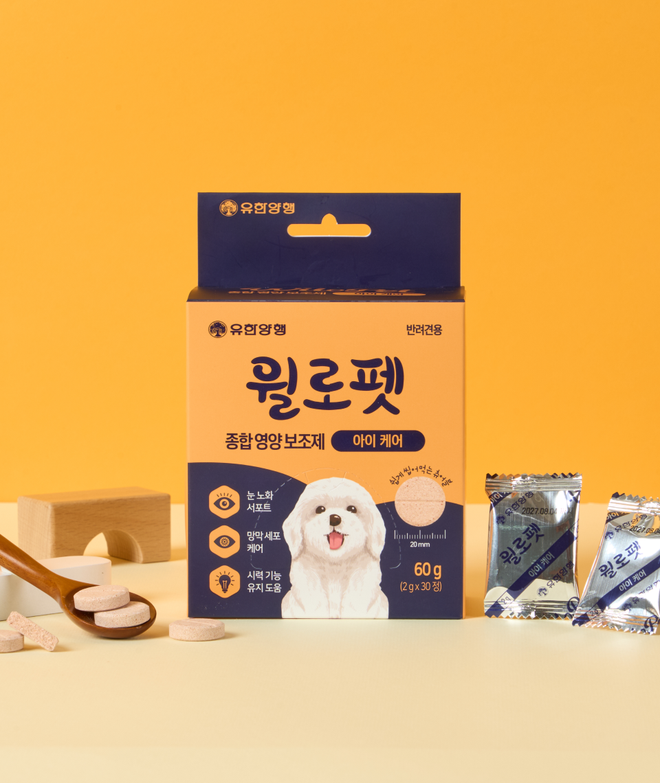 눈 케어 영양보조제 60g(30입)