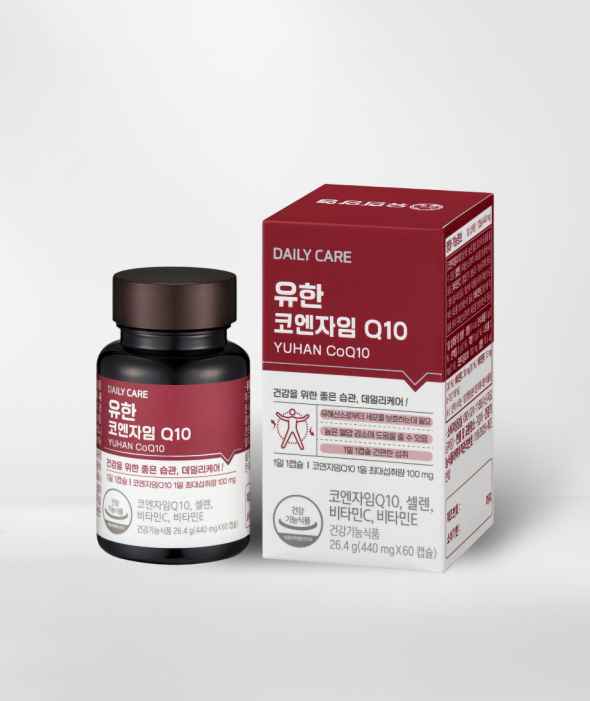 유한 코엔자임Q10(60캡슐)