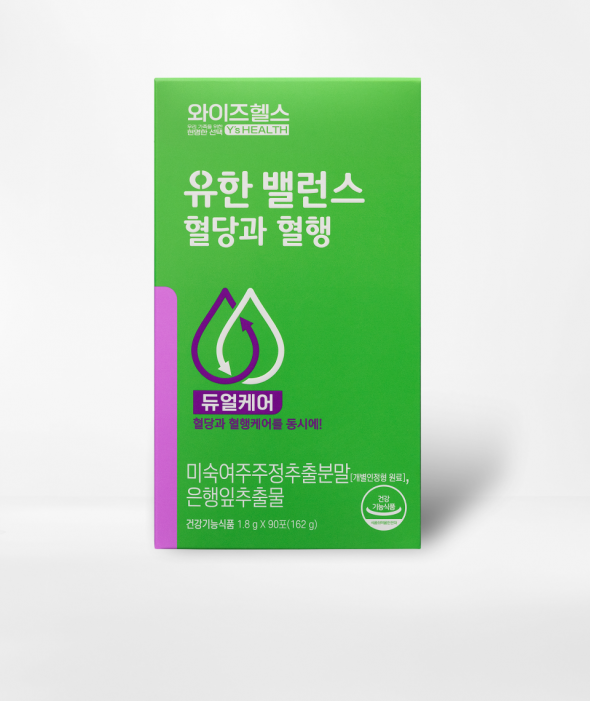 유한 밸런스 혈당과 혈행(90포) 유한 밸런스 혈당과 혈행(90포)