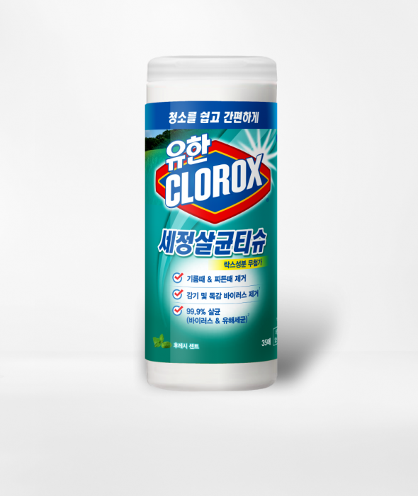 세정살균티슈 후레쉬센트향(35매)