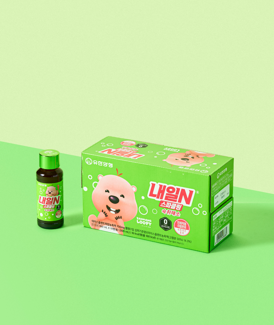 숙취해소제 스파클링 탄산음료형(1병)