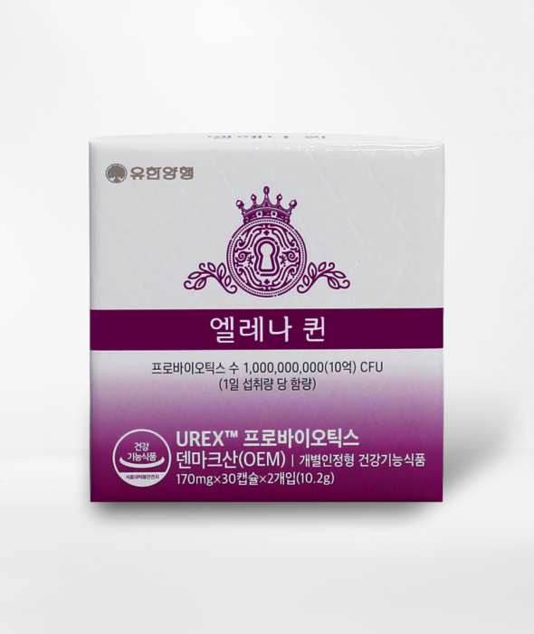 여성 질건강 유산균 엘레나퀸(60캡슐) 여성 질건강 유산균 엘레나퀸(60캡슐)