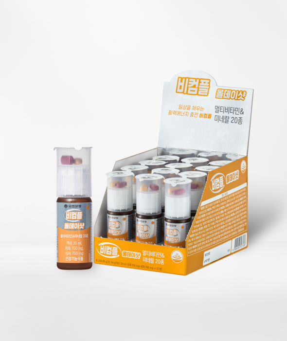 비컴플 멀티비타민 올데이샷(30ml)